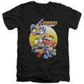 Garfield Tongue Of Doom V-Neck T-Shirt