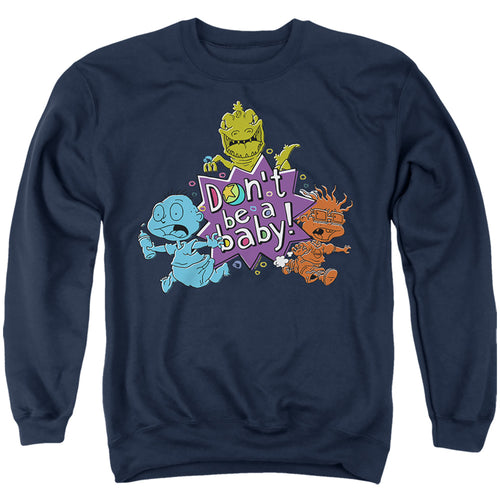 Rugrats Babies Run for the Hills Crewneck Sweatshirt