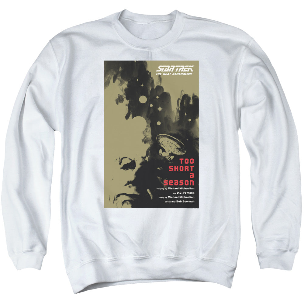 Star Trek Too Short a Season Crewneck Sweatshirt