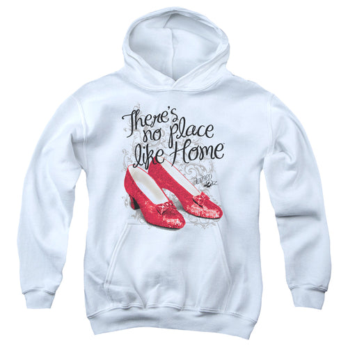 The Wizard of Oz Ruby Slippers Youth Hoodie
