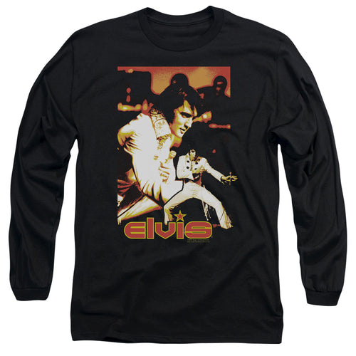 Elvis Presley Showman Long Sleeve T-Shirt