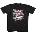 The Real Ghostbusters The Car Youth/Toddler T-Shirt