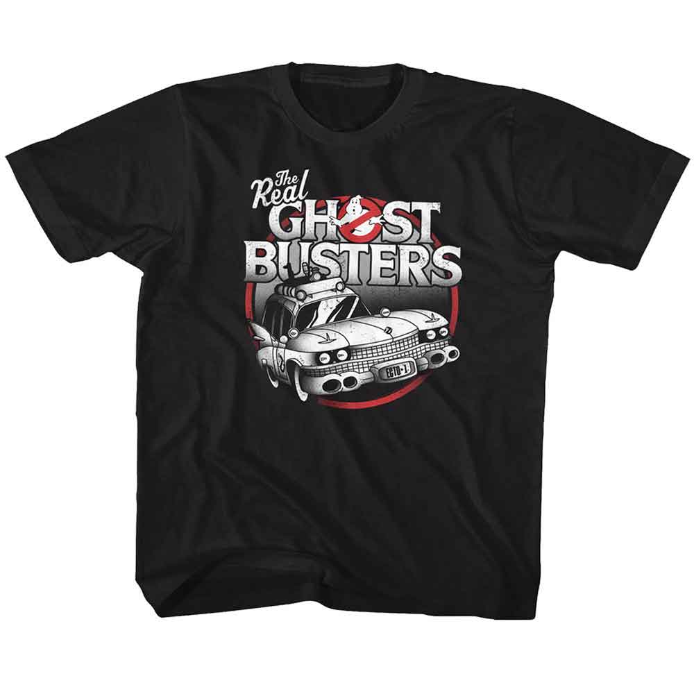 The Real Ghostbusters The Car Youth/Toddler T-Shirt