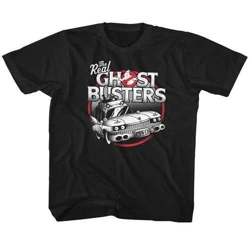 The Real Ghostbusters The Car Youth/Toddler T-Shirt