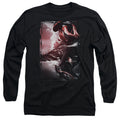 Mighty Morphin Power Rangers: The Movie Red Zord Poster Long Sleeve T-Shirt