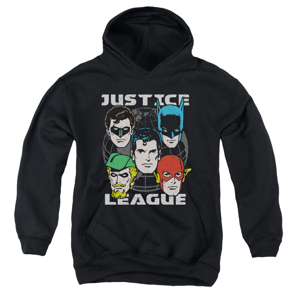 DC Comics Head Of States Youth Hoodie