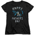 Batman Fathers Day Womens T-Shirt