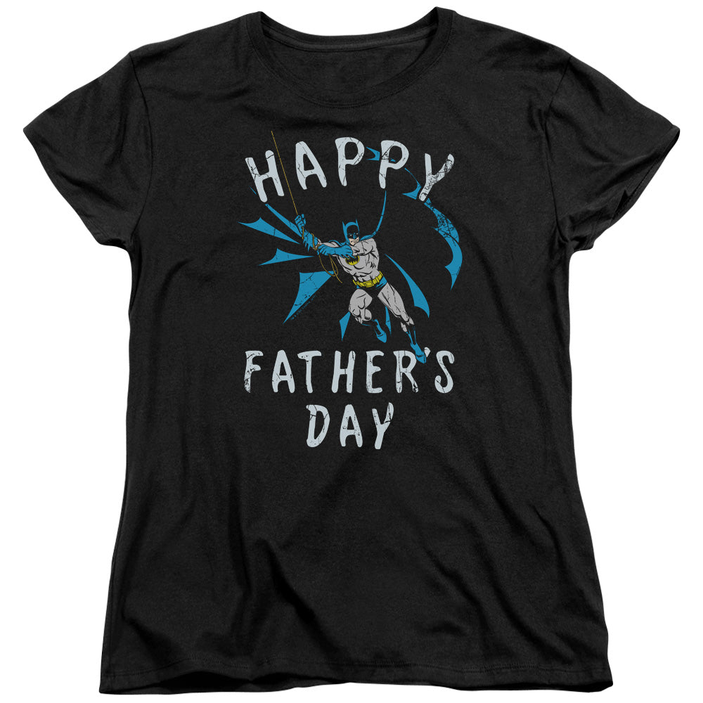 Batman Fathers Day Womens T-Shirt
