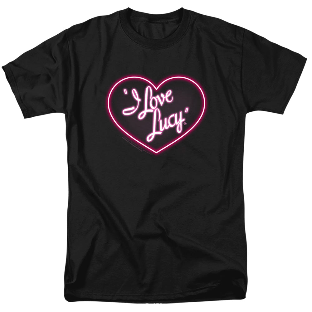 I Love Lucy Neon Logo T-Shirt