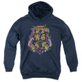 Harry Potter Hogwarts Floral Crest Youth Hoodie