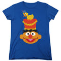 Sesame Street Christmas Nutcracker Ernie Womens T-Shirt