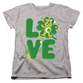 Care Bears Good Luck Bear Love St. Patrick'S Day Womens T-Shirt