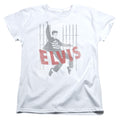 Elvis Presley Iconic Pose Womens T-Shirt