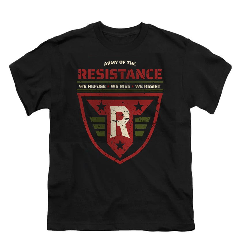 NCP-IM0535 Army of the Resistance Black YT