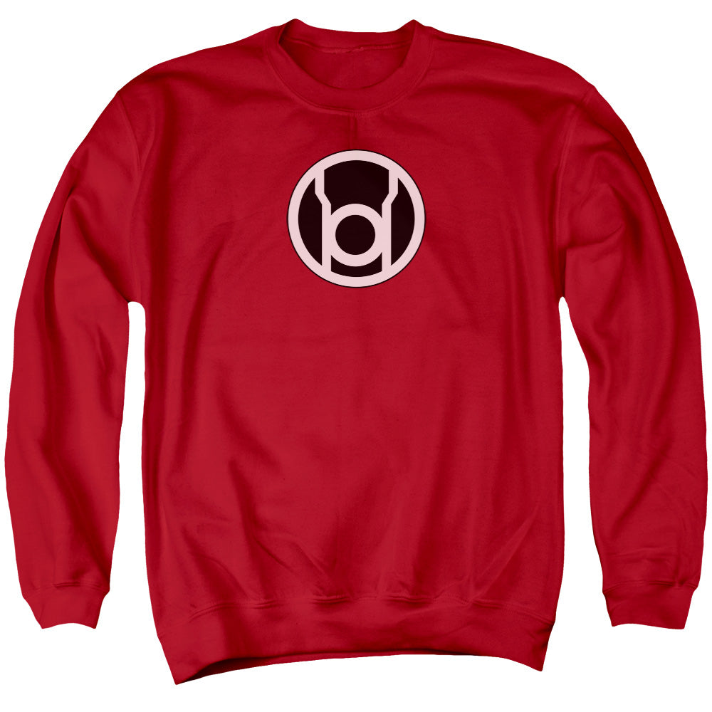 Green Lantern Red Lantern Logo Crewneck Sweatshirt