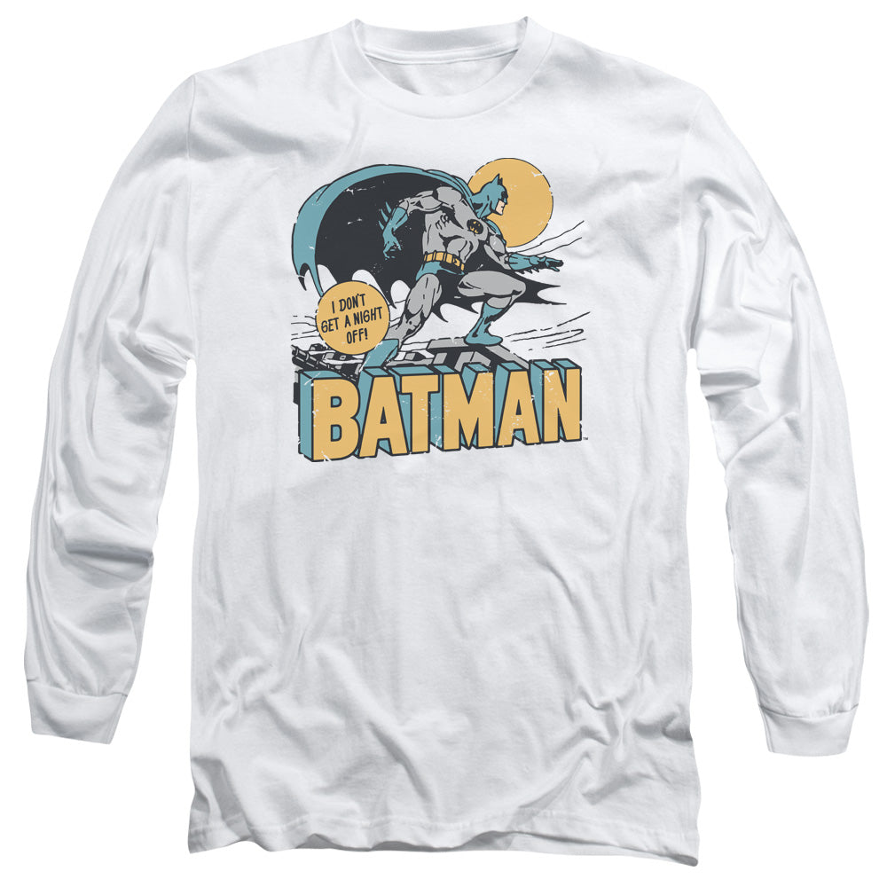 DC Comics Night Off Long Sleeve T-Shirt