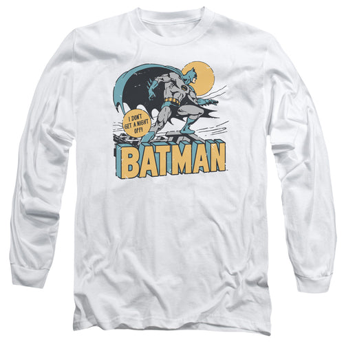 DC Comics Night Off Long Sleeve T-Shirt