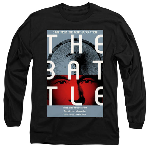 Star Trek The Battle Black Long Sleeve T-Shirt