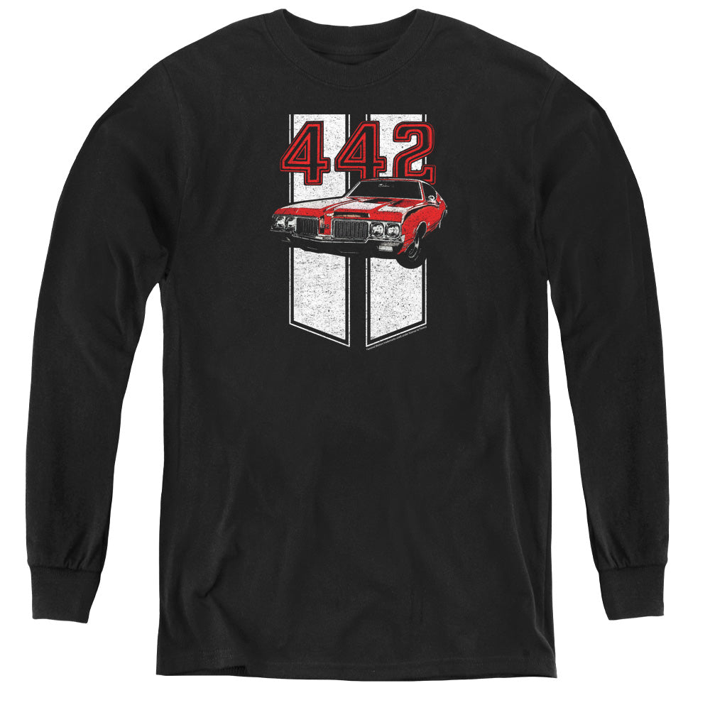 Oldsmobile 442 Youth Long Sleeve T-Shirt