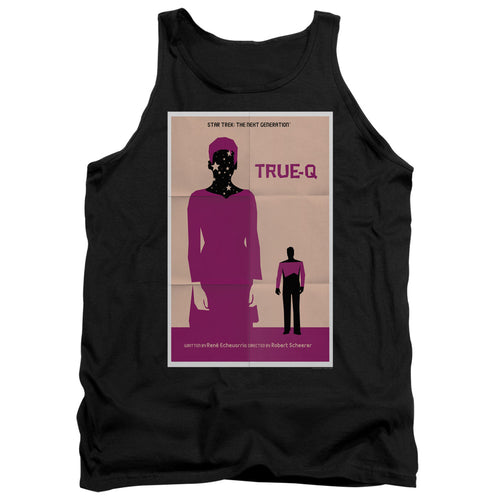 Star Trek True Q Black Tank Top