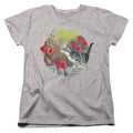 Wild Wings Kitten Flowers Womens T-Shirt