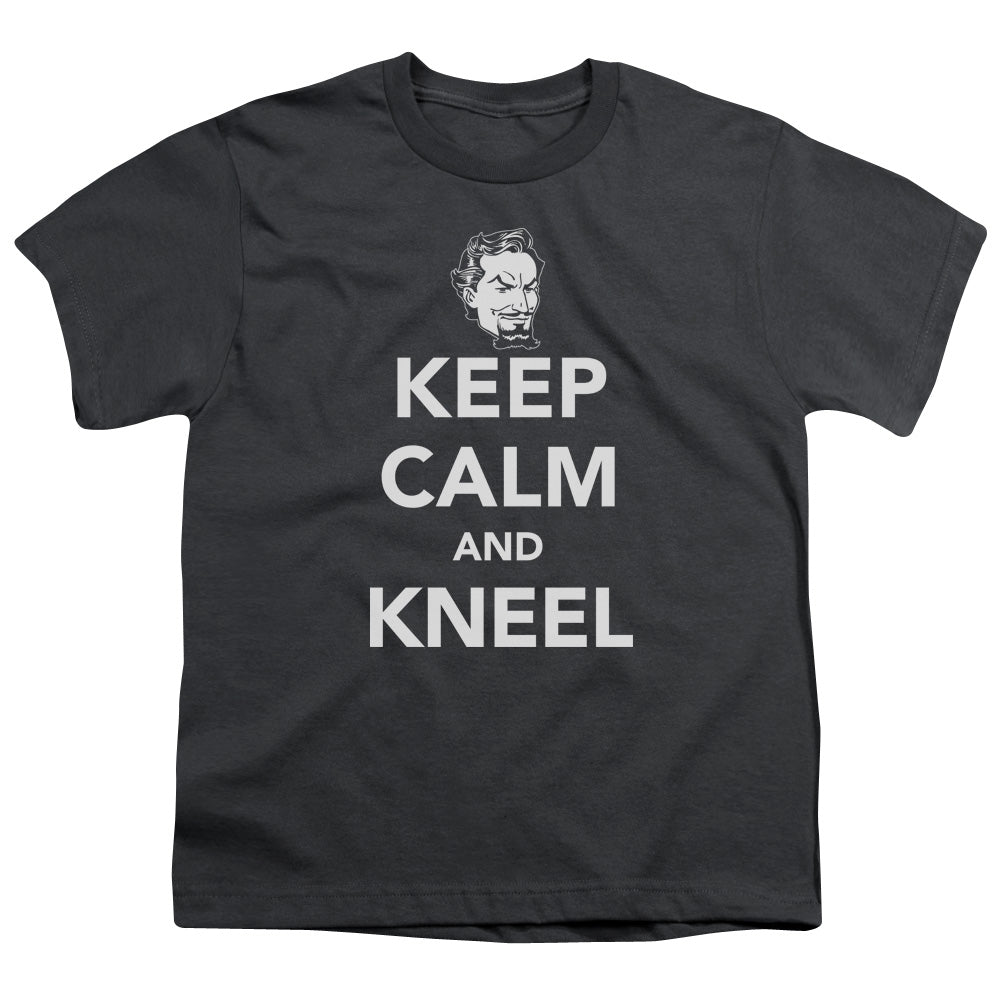 DC Comics Keep Calm And Kneel Youth/Toddler T-Shirt