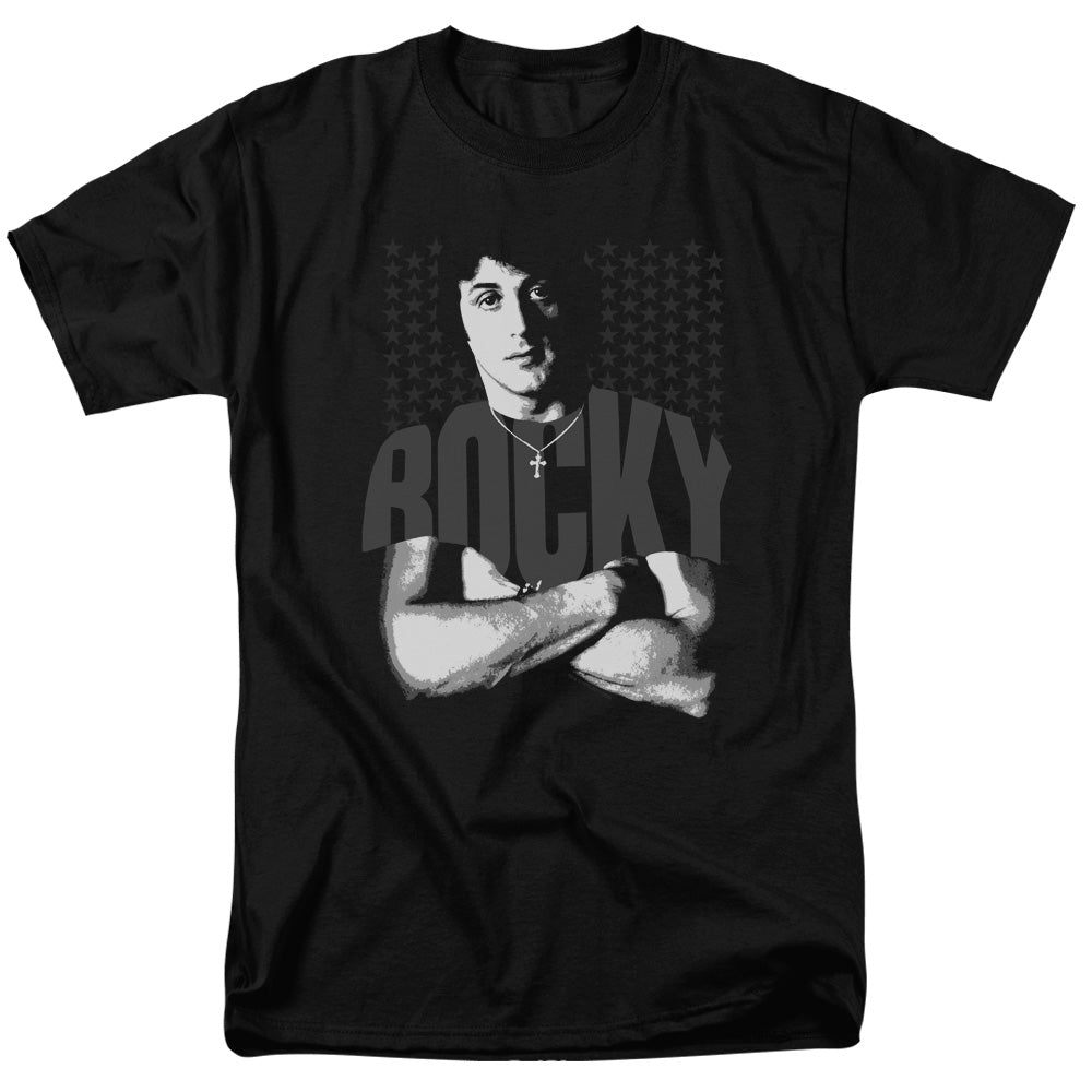 Rocky Arms Crossed T-Shirt