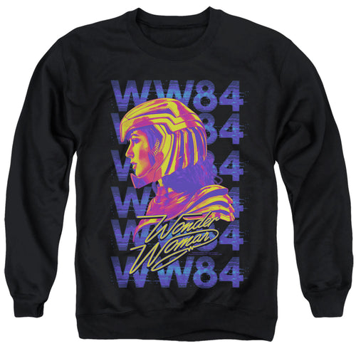 Wonder Woman 1984 WW84 Repeat Crewneck Sweatshirt