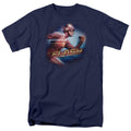 The Flash Fastest Man Navy T-Shirt