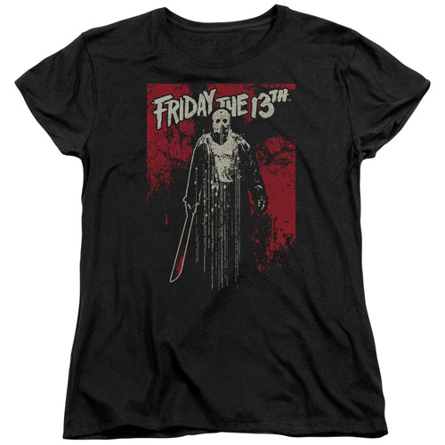 Friday the 13th Drip Womens T-Shirt