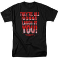 Carrie Laugh At You T-Shirt