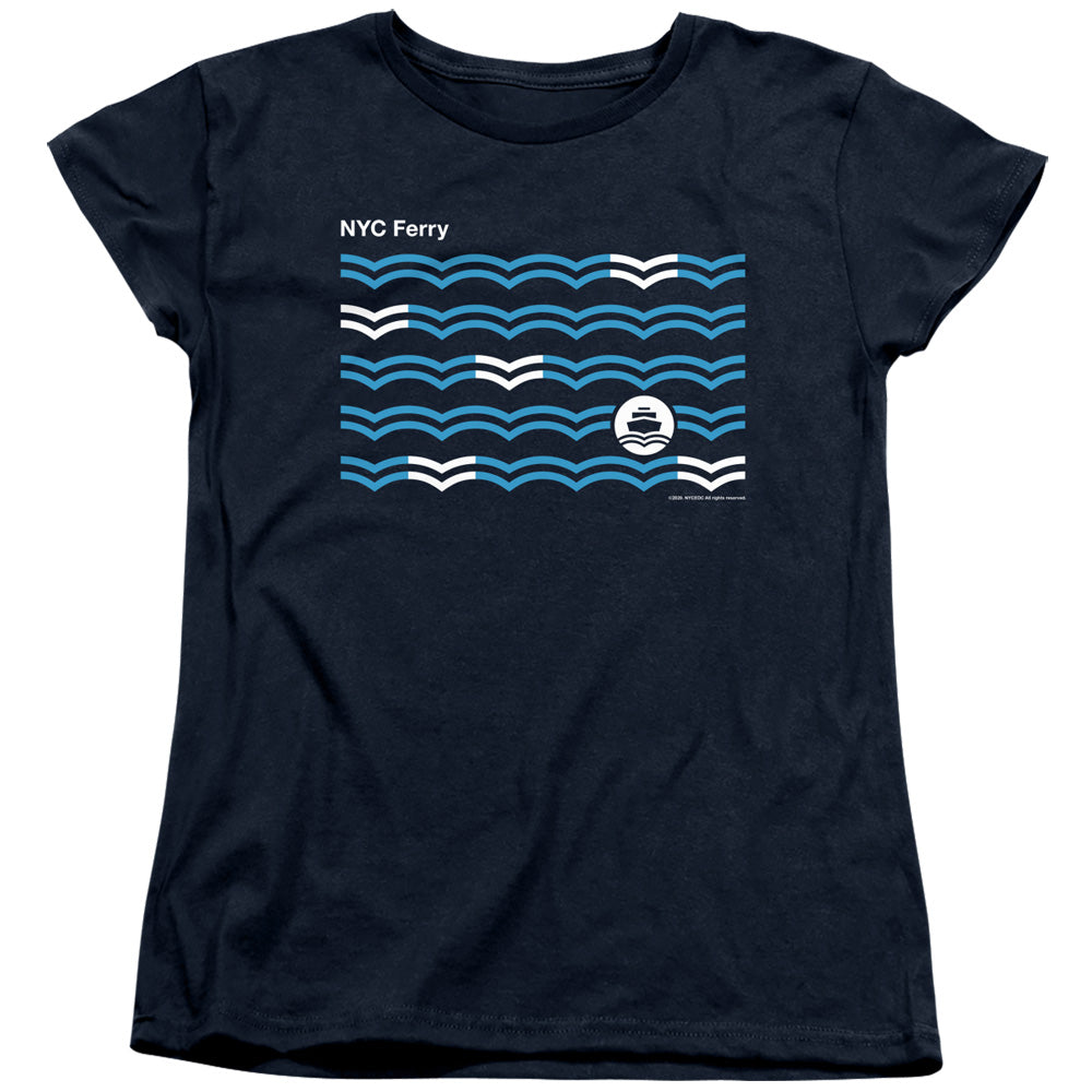 New York City Ferry Womens T-Shirt