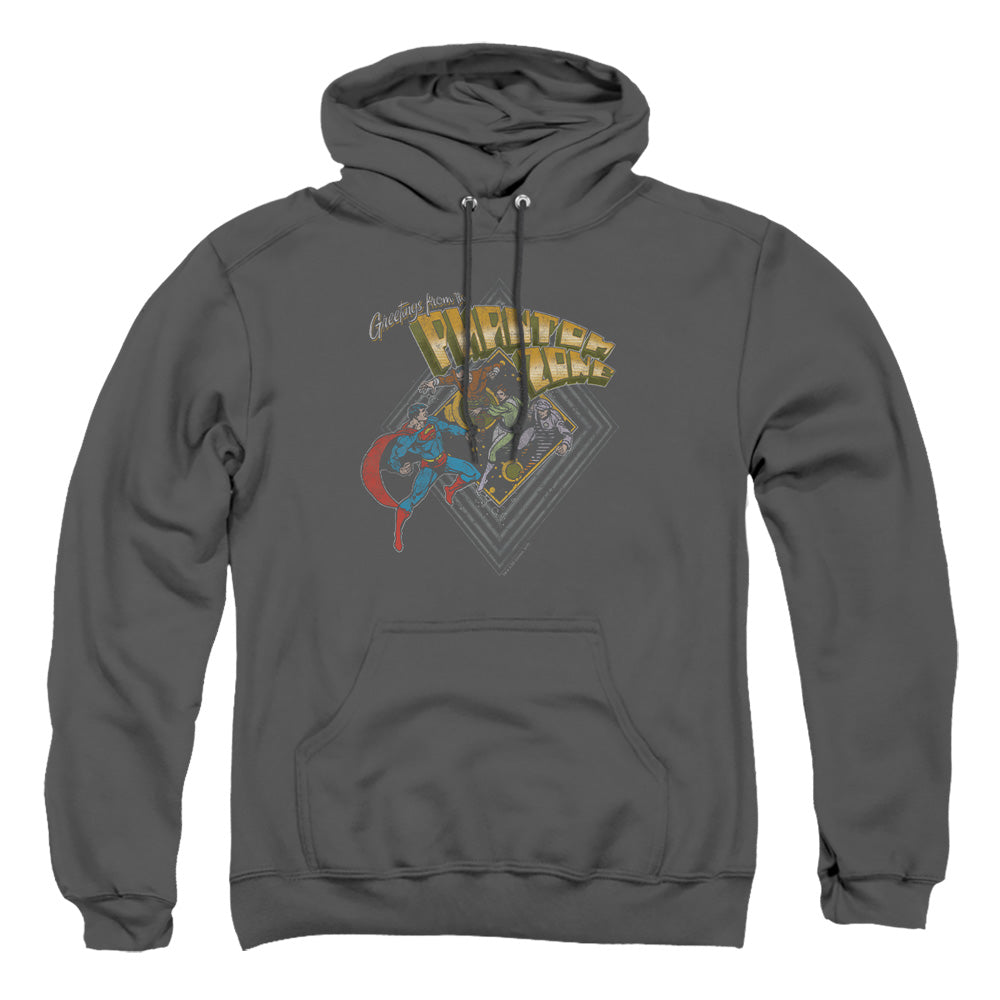 Superman Zod Greetings Pullover Hoodie