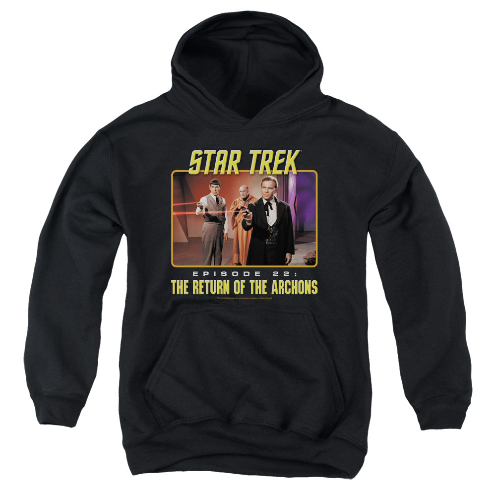 Star Trek The Return of the Archons Youth Hoodie