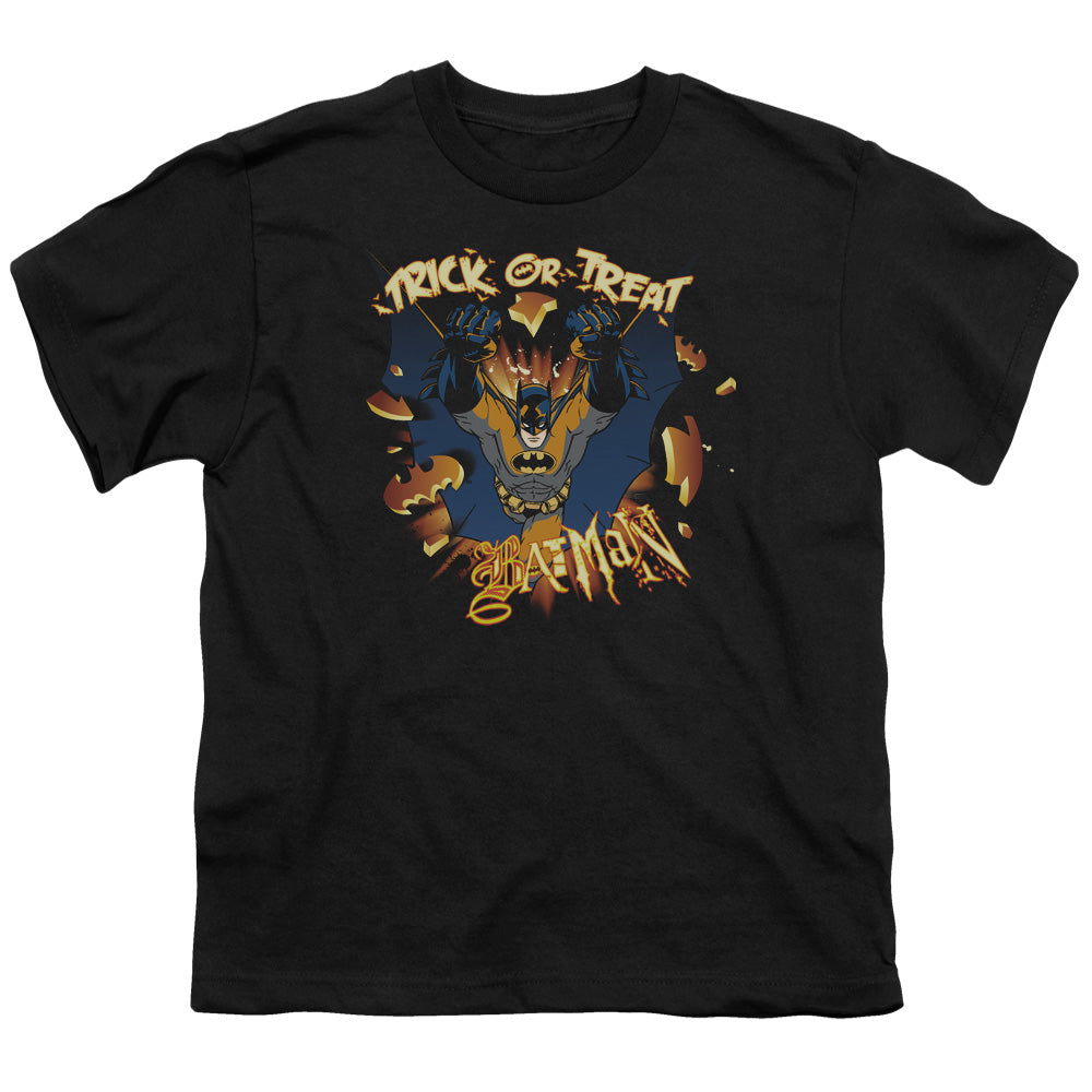 Batman Pumpkin Burst Youth/Toddler T-Shirt