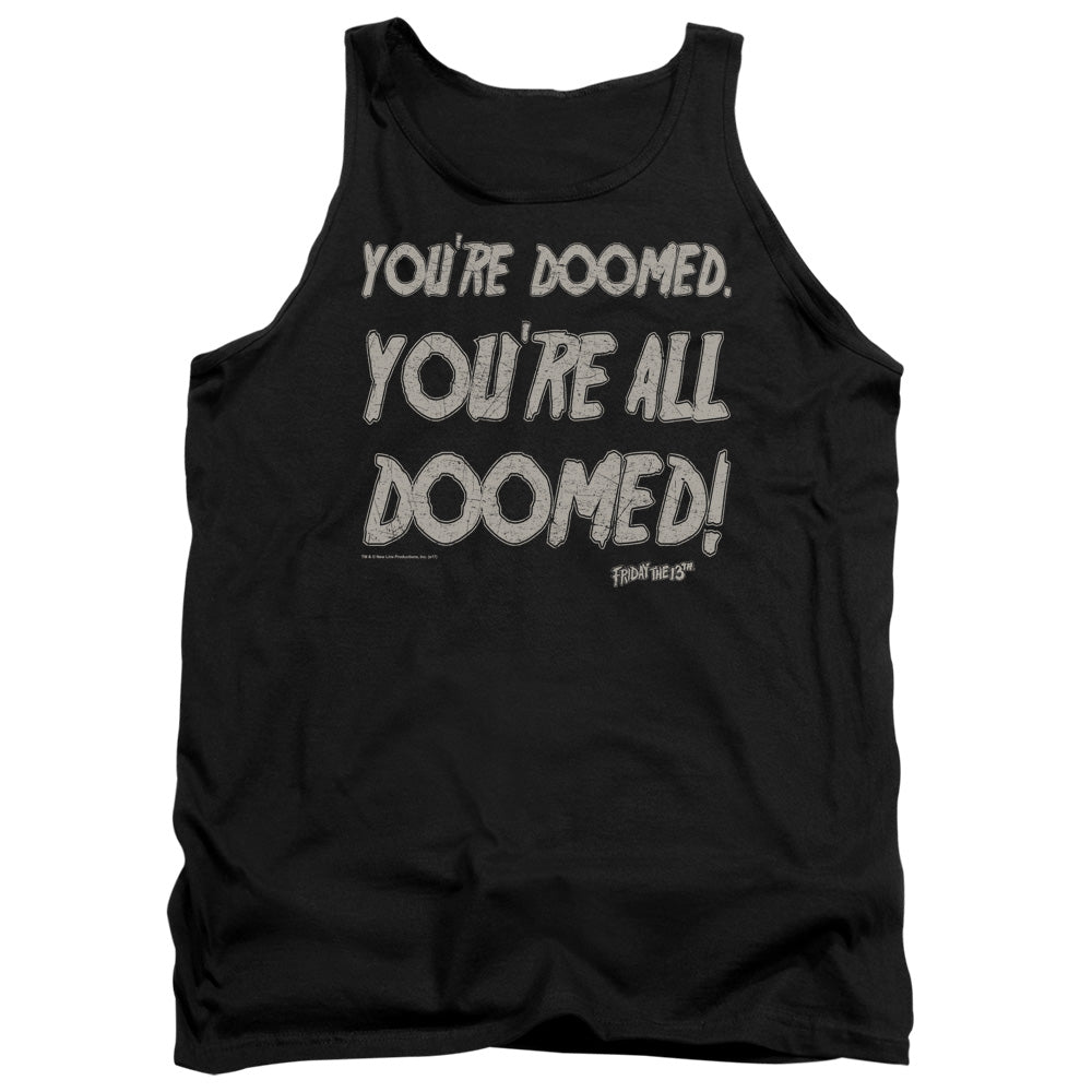 Friday the 13th Doomed Tank Top