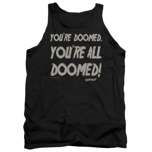 Friday the 13th Doomed Tank Top