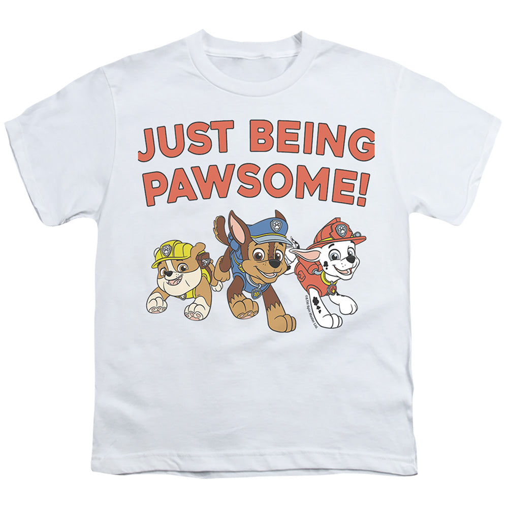 Paw Patrol Just Being Pawsome! Youth/Toddler T-Shirt