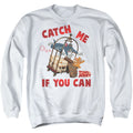 Tom and Jerry Movie Catch Me If You Can Crewneck Sweatshirt