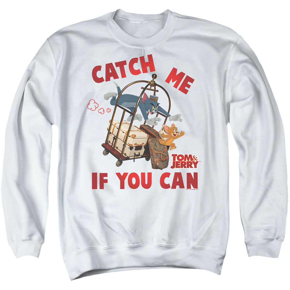 Tom and Jerry Movie Catch Me If You Can Crewneck Sweatshirt
