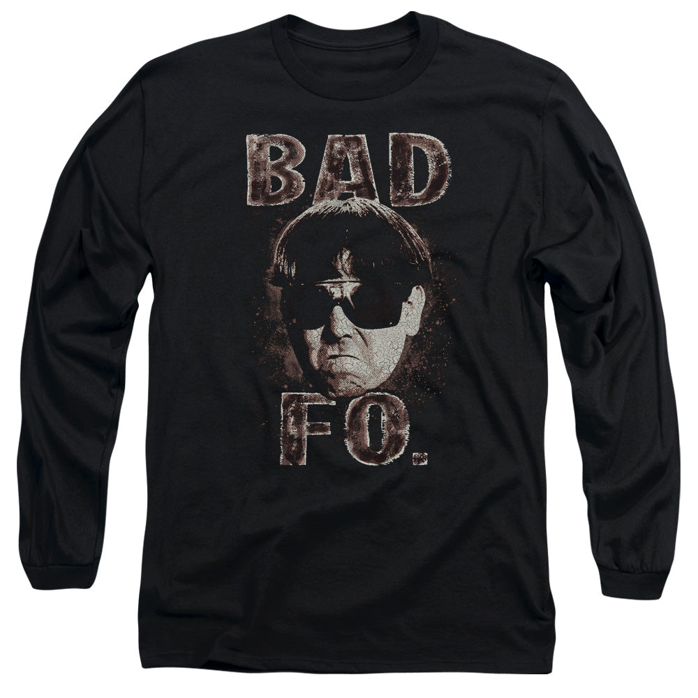 The Three Stooges Bad Moe Fo Long Sleeve T-Shirt
