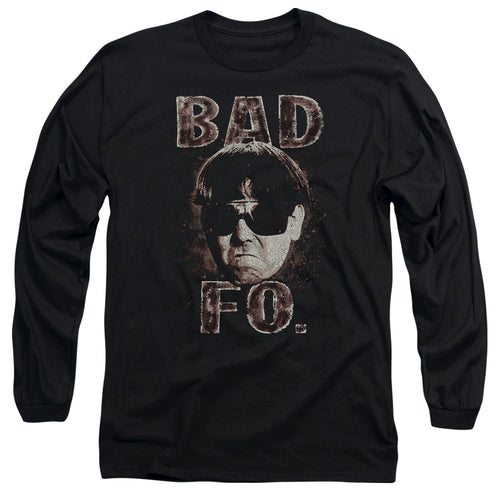 The Three Stooges Bad Moe Fo Long Sleeve T-Shirt