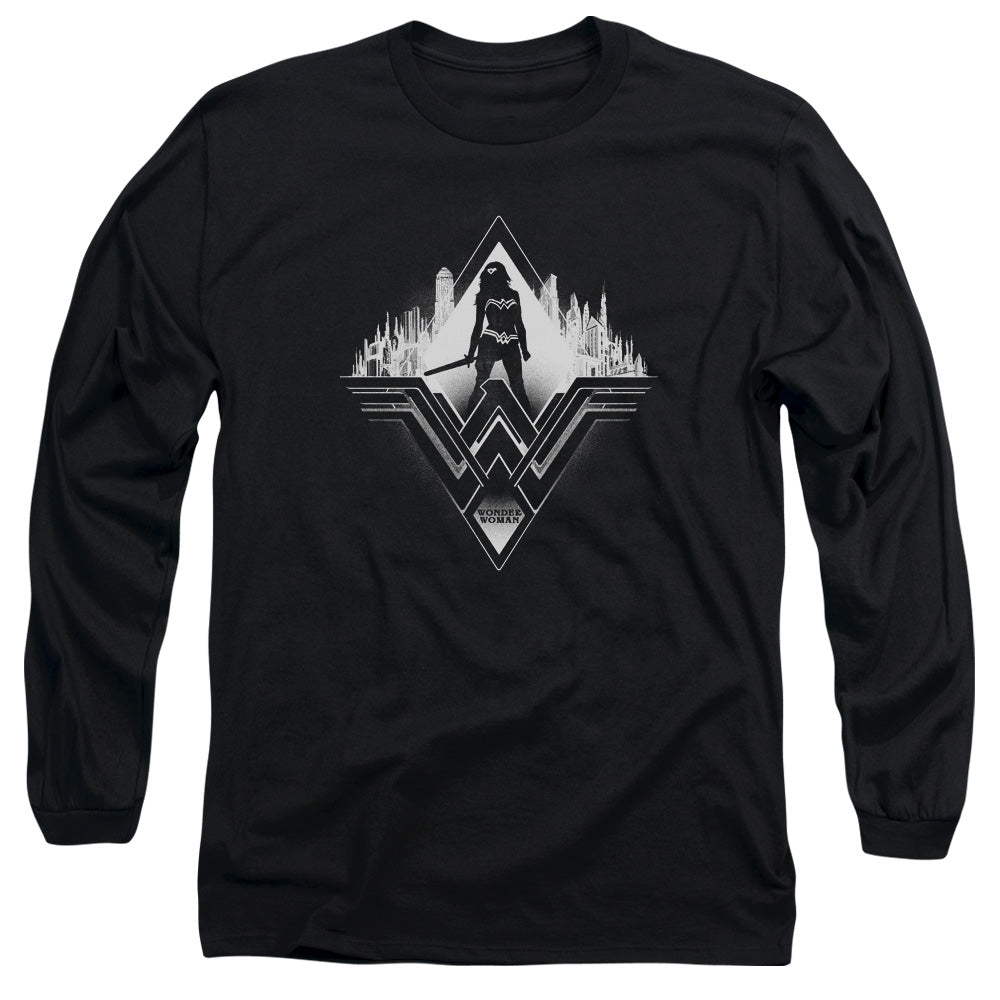 Batman v Superman City Warrior Long Sleeve T-Shirt