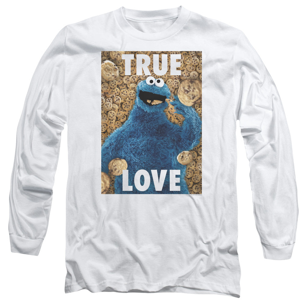 Sesame Street Beautiful Cookies Long Sleeve T-Shirt