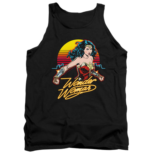 Wonder Woman 1984 Skyline Tank Top