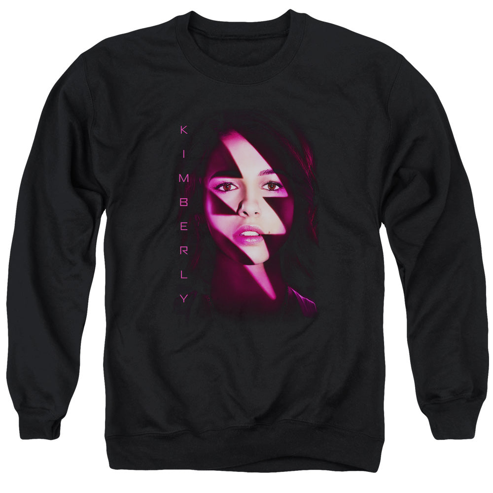 Mighty Morphin Power Rangers: The Movie Kimberly Bolt Crewneck Sweatshirt