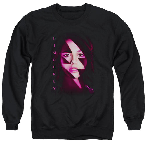 Mighty Morphin Power Rangers: The Movie Kimberly Bolt Crewneck Sweatshirt