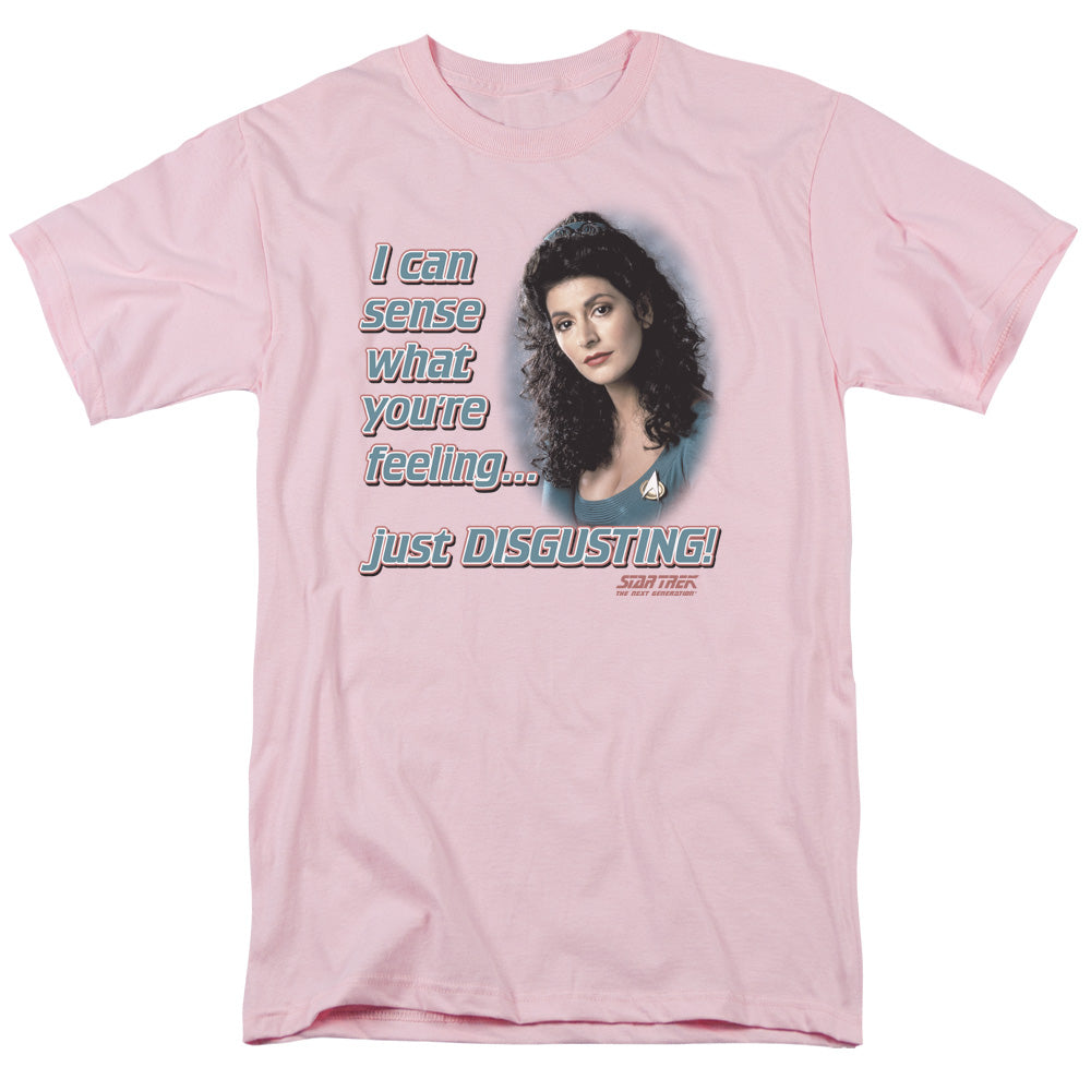 Star Trek Deanna Troi No Empathy T-Shirt