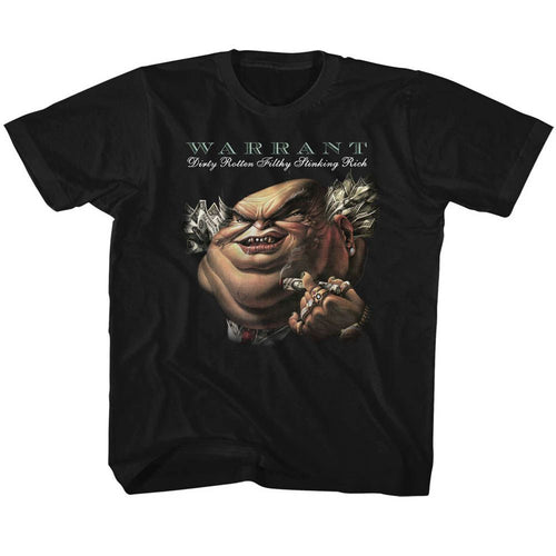 Warrant Dirty Rotten Filthy Stinking Rich Youth/Toddler T-Shirt