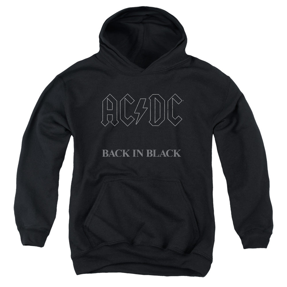 AC/DC Back In Black Youth Hoodie